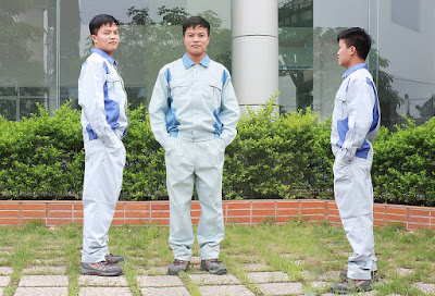 đồng phục áo chống nắng công nhân