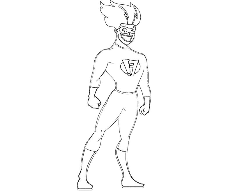 Freakazoid 6 Coloring | Crafty Teenager