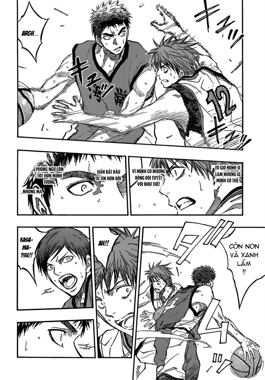 Kuroko No Basket chap 187 trang 10