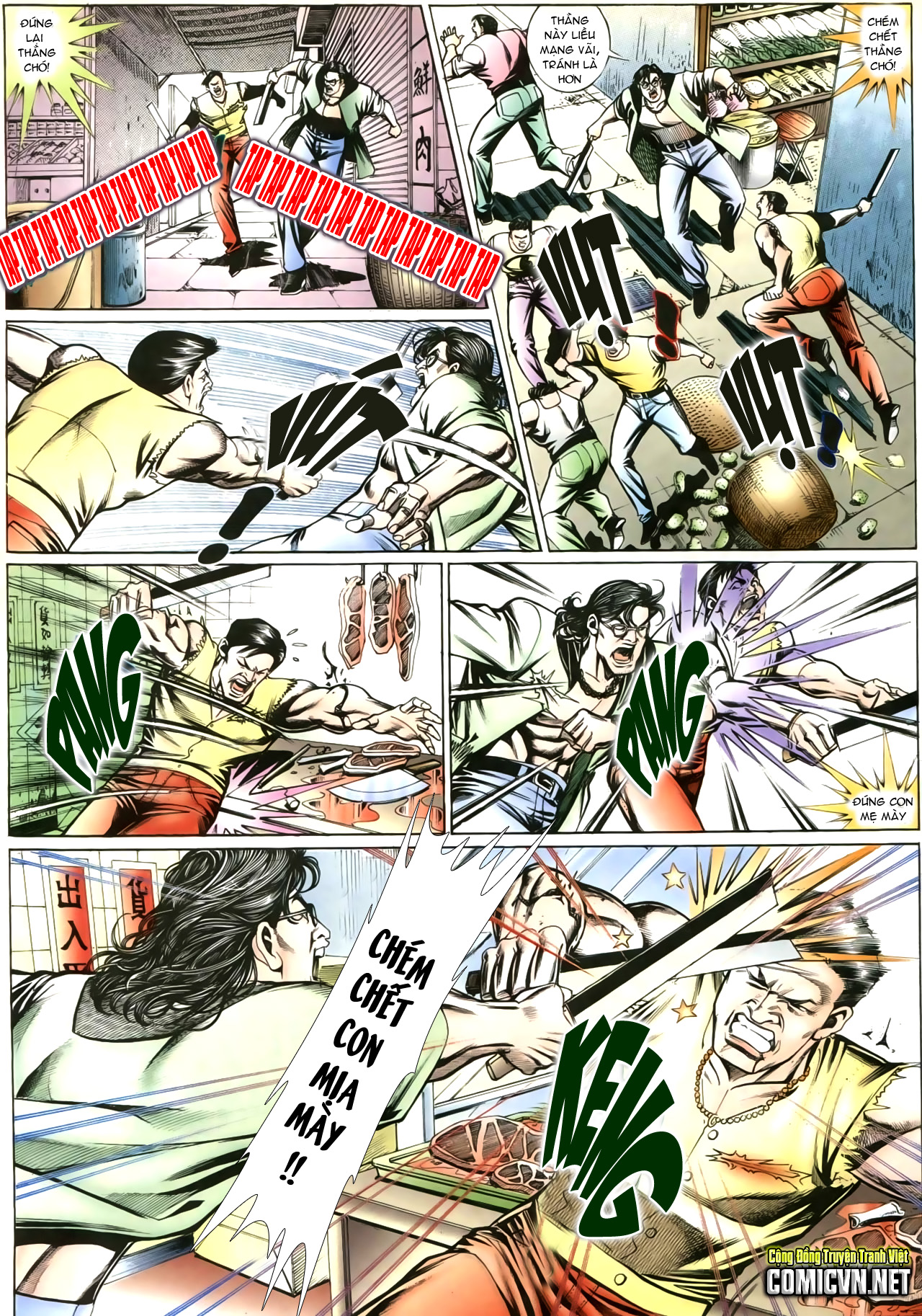 Người Trong Giang Hồ chap 203 - Trang 6