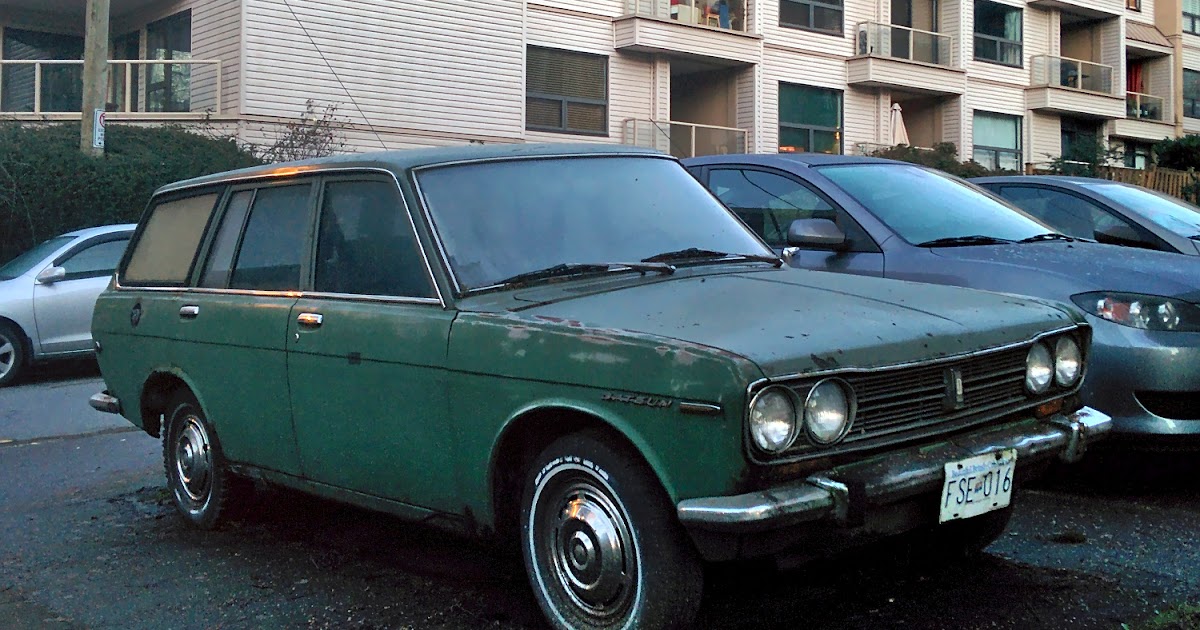 Nissan Datsun 1969 Bluebird