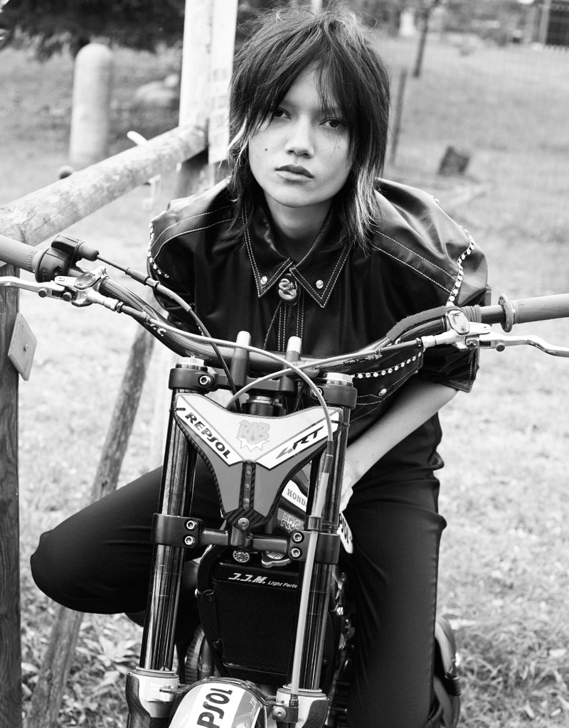 Stefano Galuzzi for L'officiel Italia December 2014