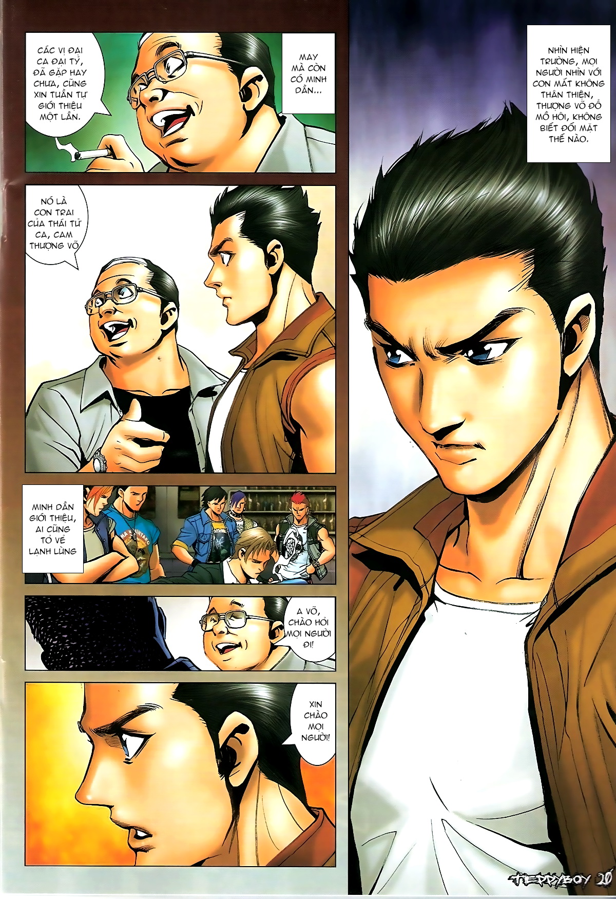 Người Trong Giang Hồ Chap 1321 - Truyen.Chap.VN
