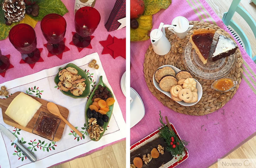  Decorar la mesa en navidad