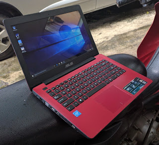 Jual Laptop ASUS X453SA Fullset