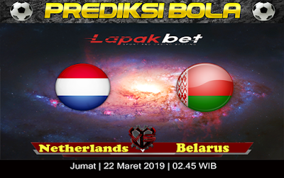 Prediksi Netherlands vs Belarus 22 Maret 2019