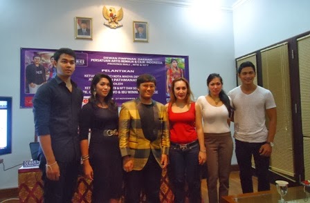Dipimpin Kaum Muda, Pengurus PARCI Denpasar Dikukuhkan