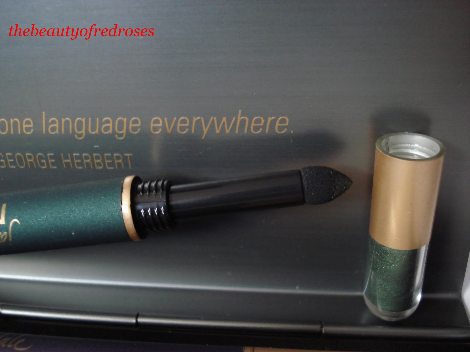 The Beauty of Red Roses Review Jane Iredale Mystikol Pencil Box