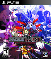 Under Night In-Birth Exe:Late[st] Game Cover PS3