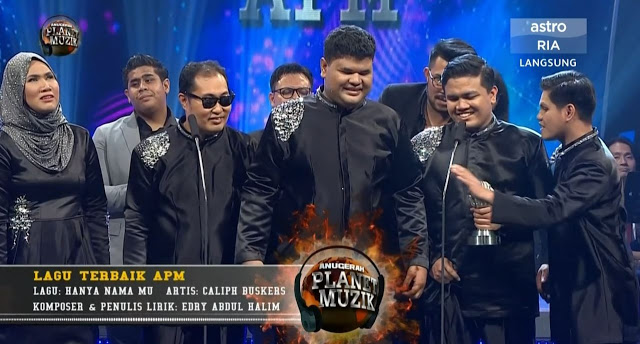 Lagu Terbaik APM (2016) Hanya Nama Mu