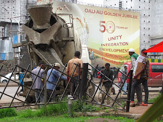 AU 50 Year Development Construction