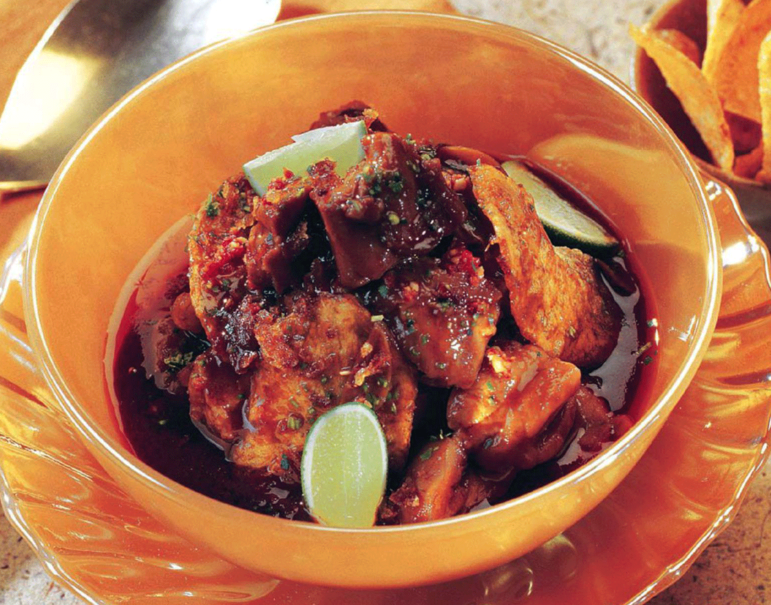 Easy Food Recipes and Cooking Spiced Chicken Stew With Potatoes (Semur