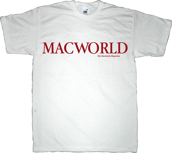 apple macintosh vintage retro magazine internet t-shirt ephemeral-t-shirts
