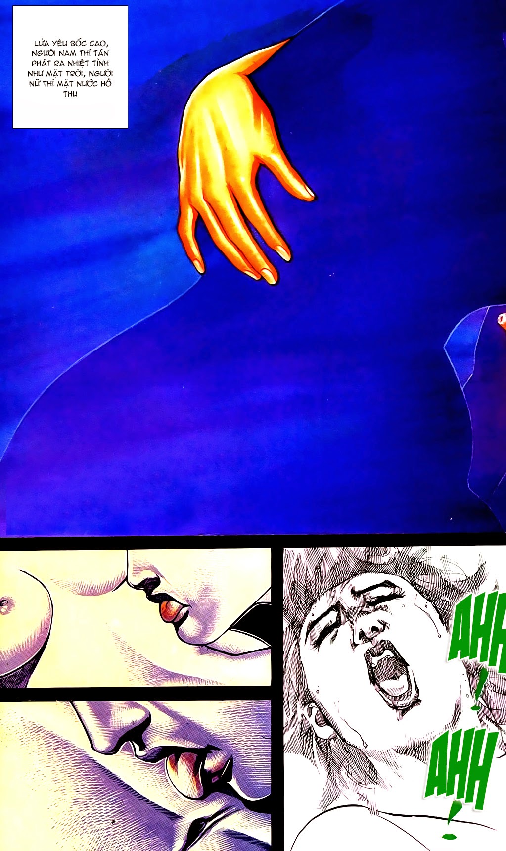 Người Trong Giang Hồ chap 48 - Trang 24