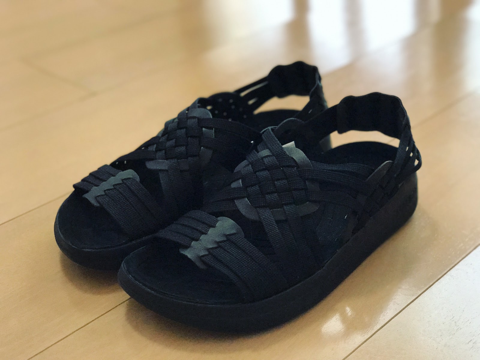 KamisanchinBlog: Malibu Sandals