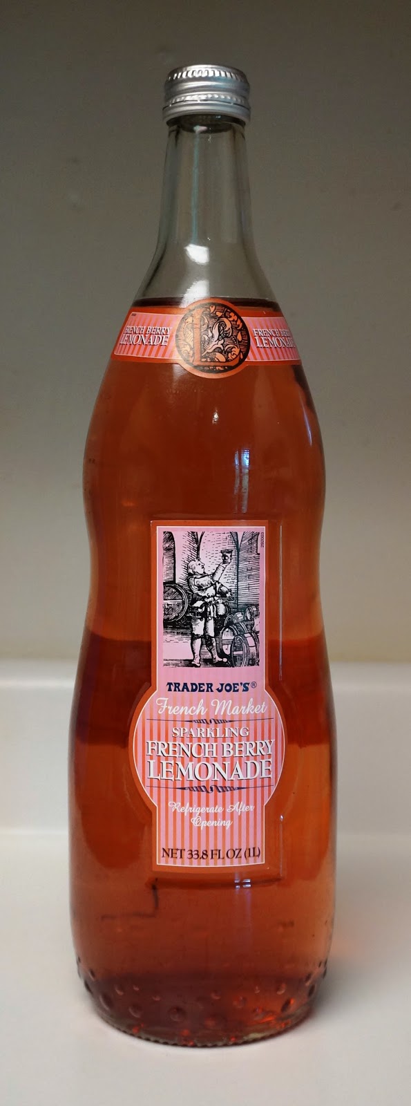 Exploring Trader Joe's Trader Joe's French Market Sparkling French Berry Lemonade