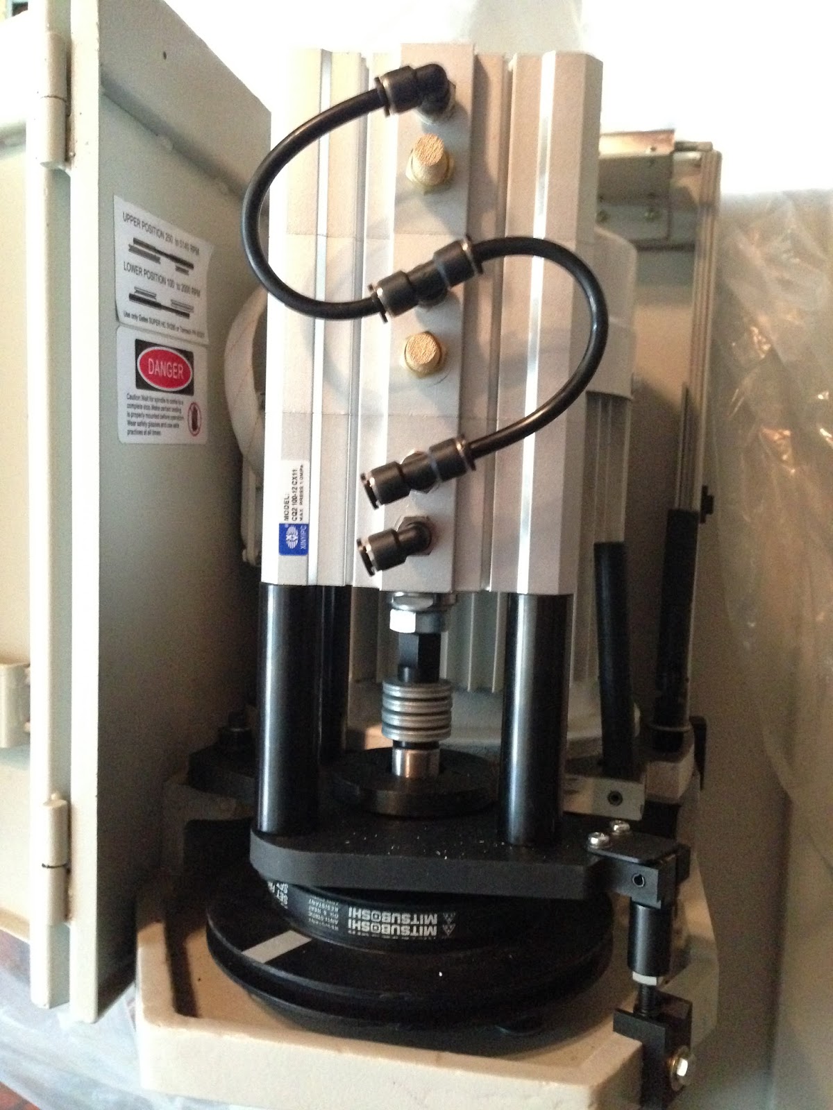 Tormach PCNC 1100 Series 3 Power Draw Bar Install Tormach P/N 31706