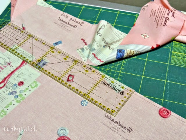 Paso a paso para hacer una funda de tela para carpeta