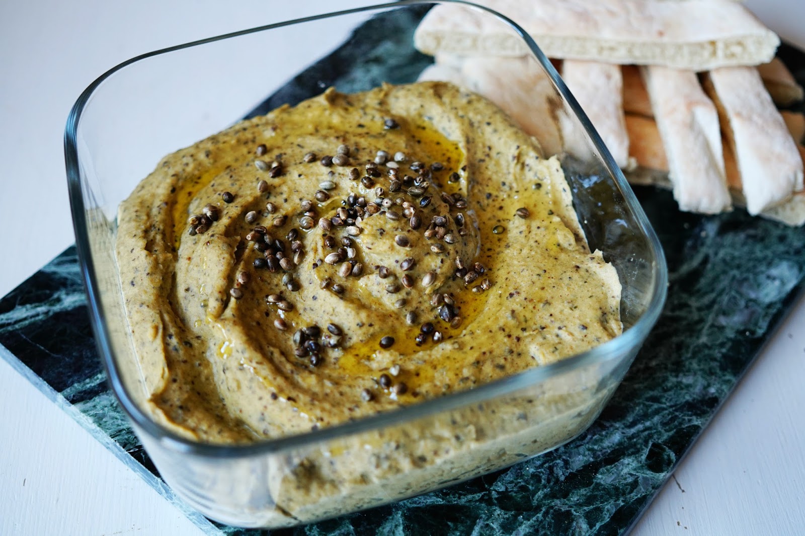 HEMP HUMMUS VEGAN HUMMUS WITH A PROTEIN KICK Pure Power Panda