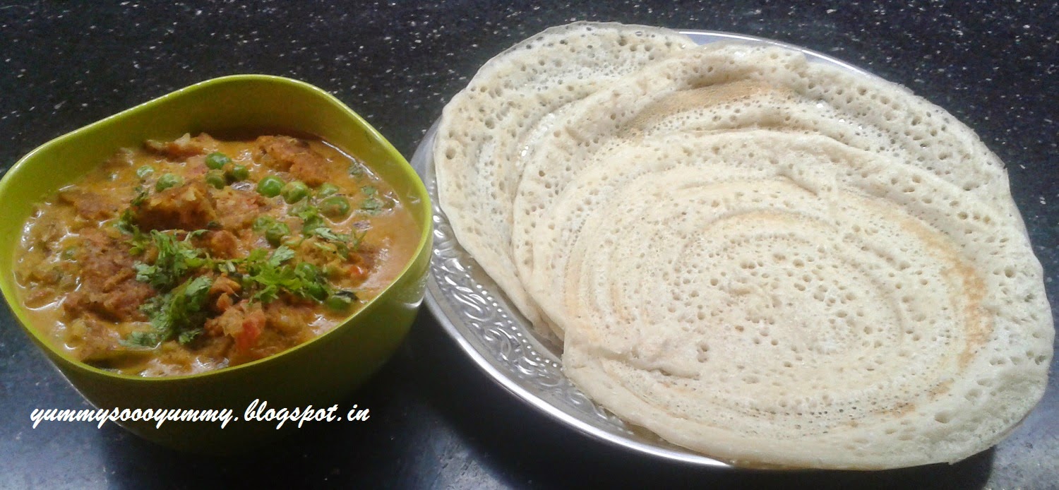 Fenugreek Dosa and Vada Curry