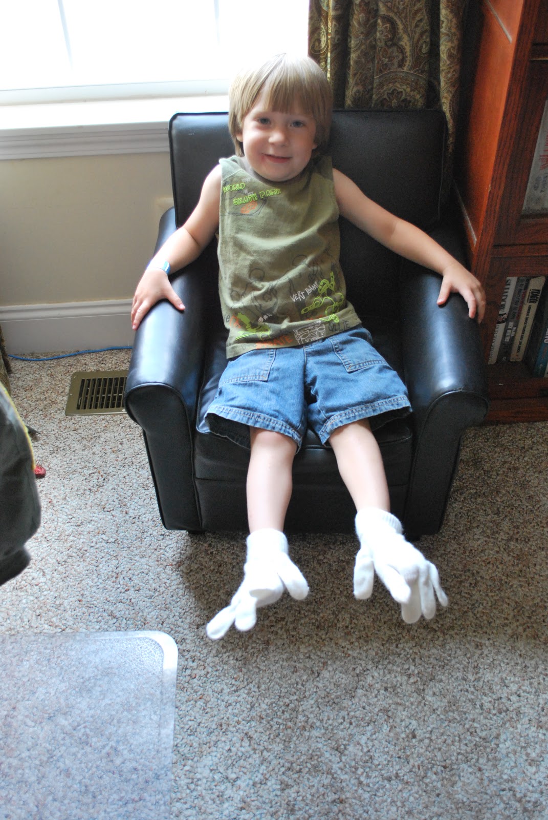 OUR PLANS MULTIPLIED: Monkey Feet