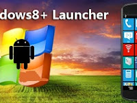 Download Aplikasi Android Windows 8 +Launcher v1.8 APK