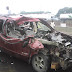 Accident: 6 People Killed As Car Collides With Truck On Lagos-Ibadan Road - Very Graphic