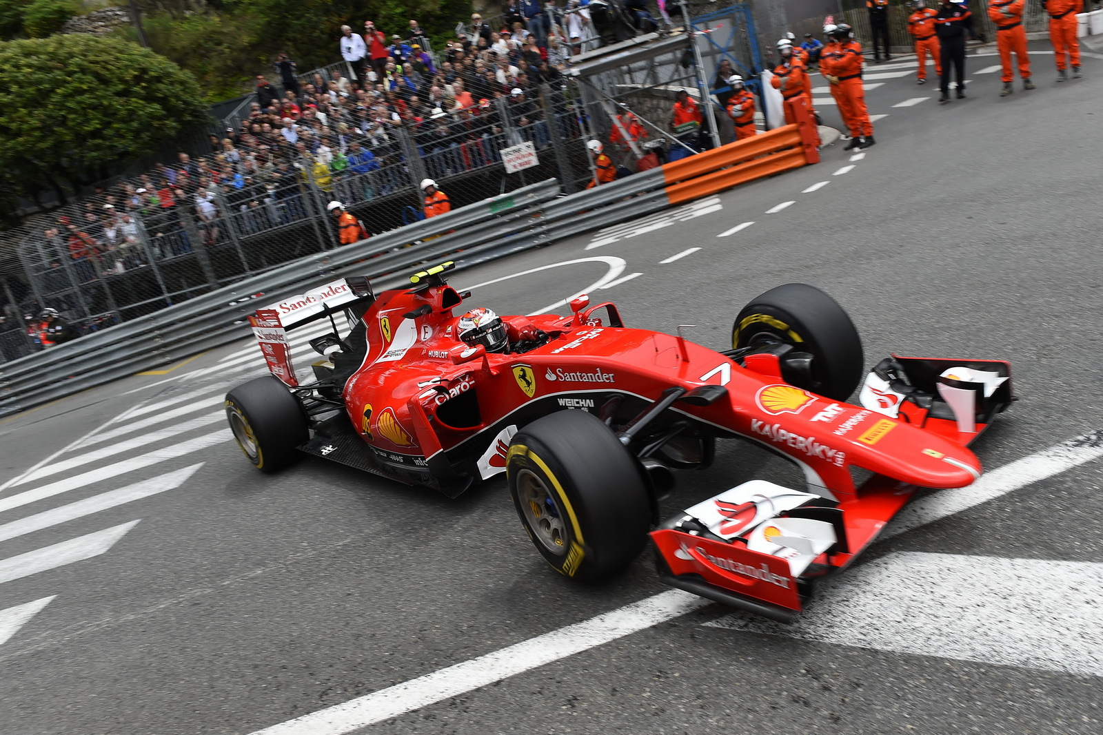 Monaco Monte Carlo Ferrari
