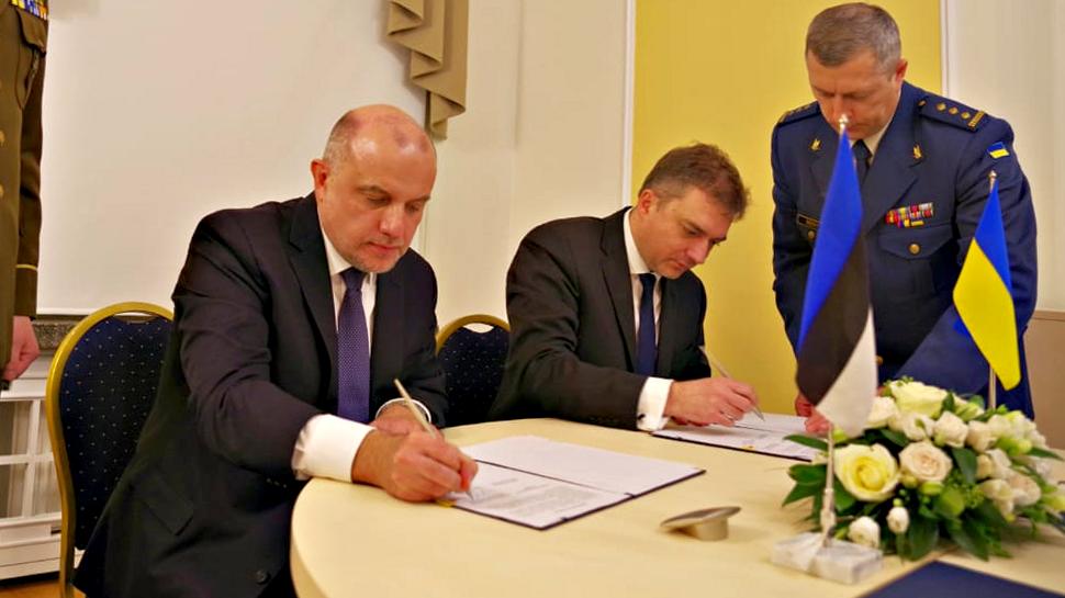 Estonia will help Ukraine to reform territorial defense