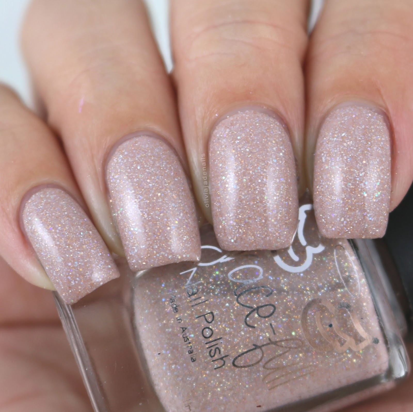 Grace-full Nail Polish Flapper swatched by Olivia Jade Nails