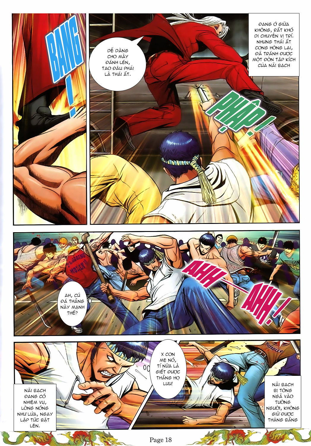 Người Trong Giang Hồ Chap 779 - Truyen.Chap.VN