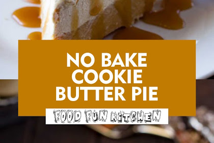 NO BAKE COOKIE BUTTER PIE #Chritmas #Cookies