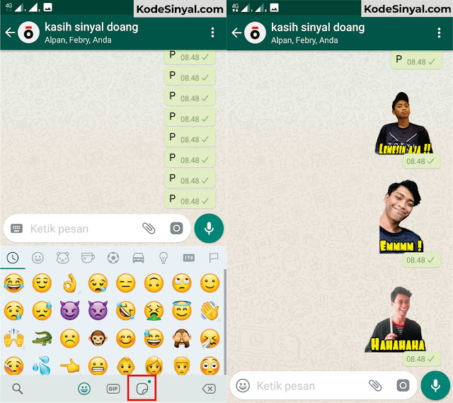 Begini Cara Membuat Stiker WhatsApp dengan Foto Sendiri Cara Membuat Stiker WhatsApp dengan Foto Sendiri Begini Cara Membuat Stiker WhatsApp dengan Foto Sendiri