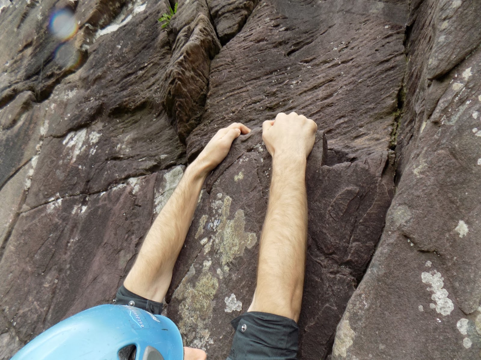 Outdoors Ireland 11 Different Rock Climbing Techniques, Just Focusing