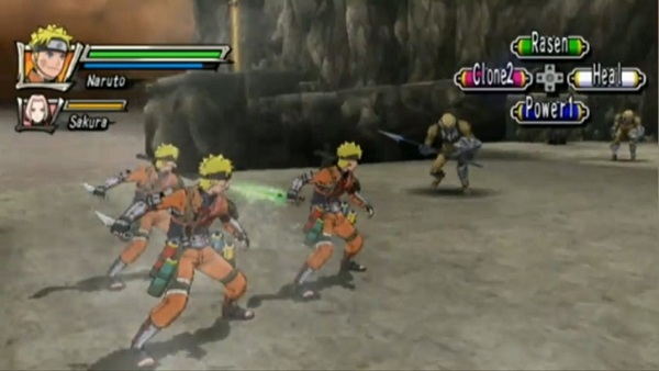 Naruto Shippuden: Dragon Blade Chronicles: Gameplay Trailer 