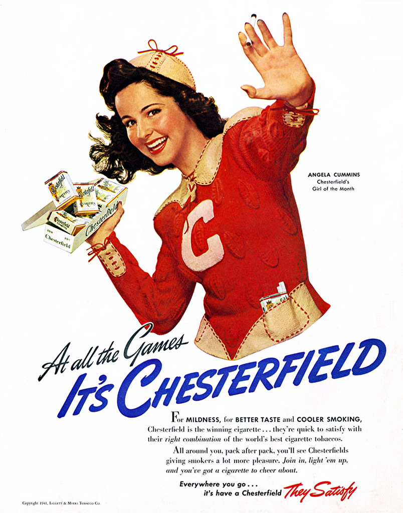 Bizarre vintage tobacco advertising that made smoking seem healthy  1920s 1930s - 3