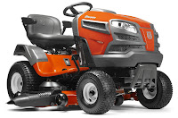 Husqvarna YTH24V48 24 HP Yard Tractor 48", riding mower, high performance in a compact size, with powerful 724cc Briggs & Stratton V-twin Intek engine and pedal fast hydrostatic transmission