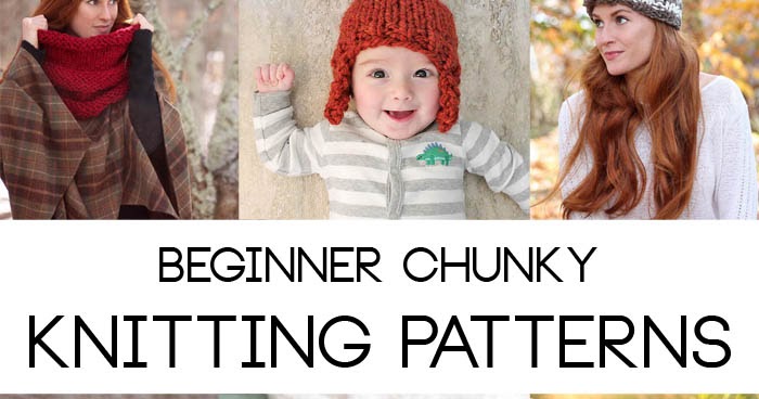 My First E-Book - Beginner Chunky Knitting Patterns Gina Michele