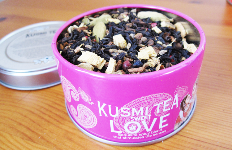 Kusmi Tea Sweet Love review