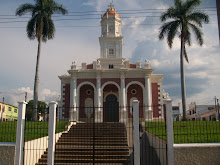 Iglesia El Carmen, ciudad de Santa Ana, El Salvador.