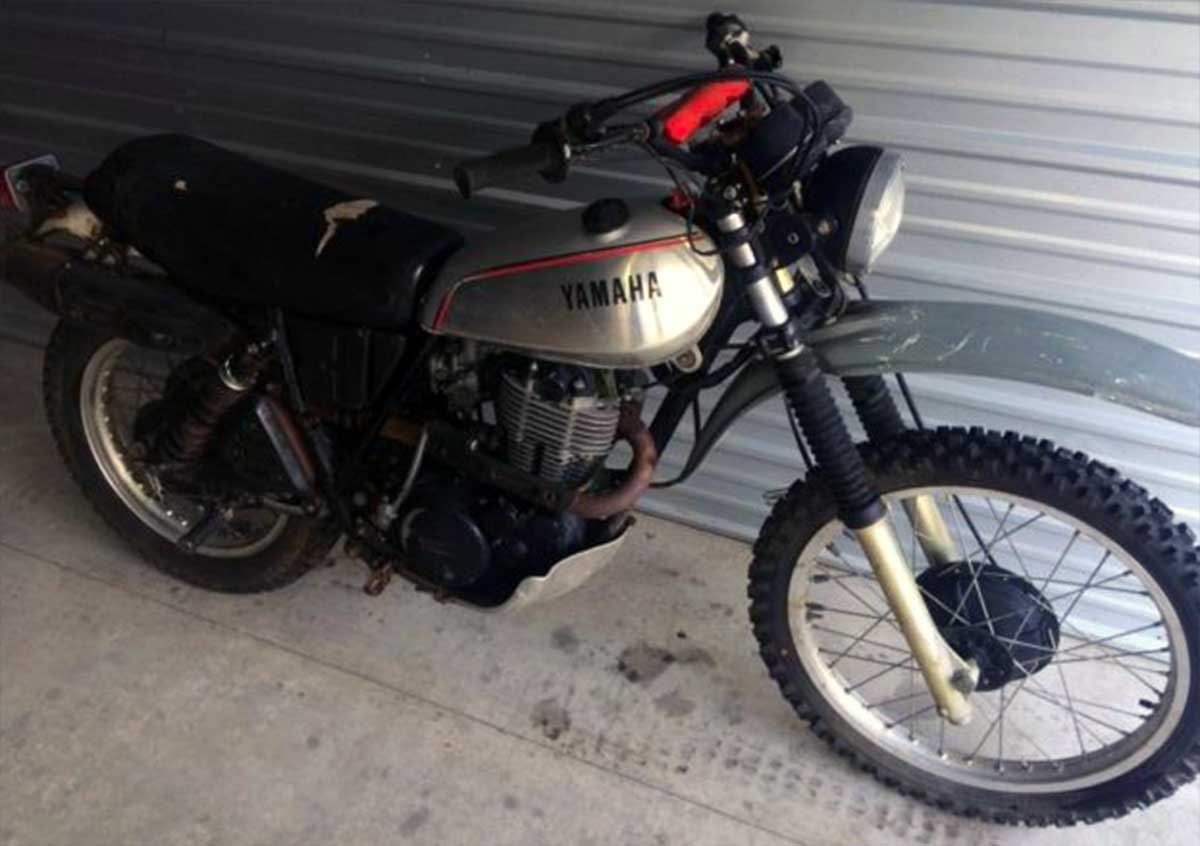 The Yamaha IT Pictures? - Page 3 - Vintage Dirt Bikes 