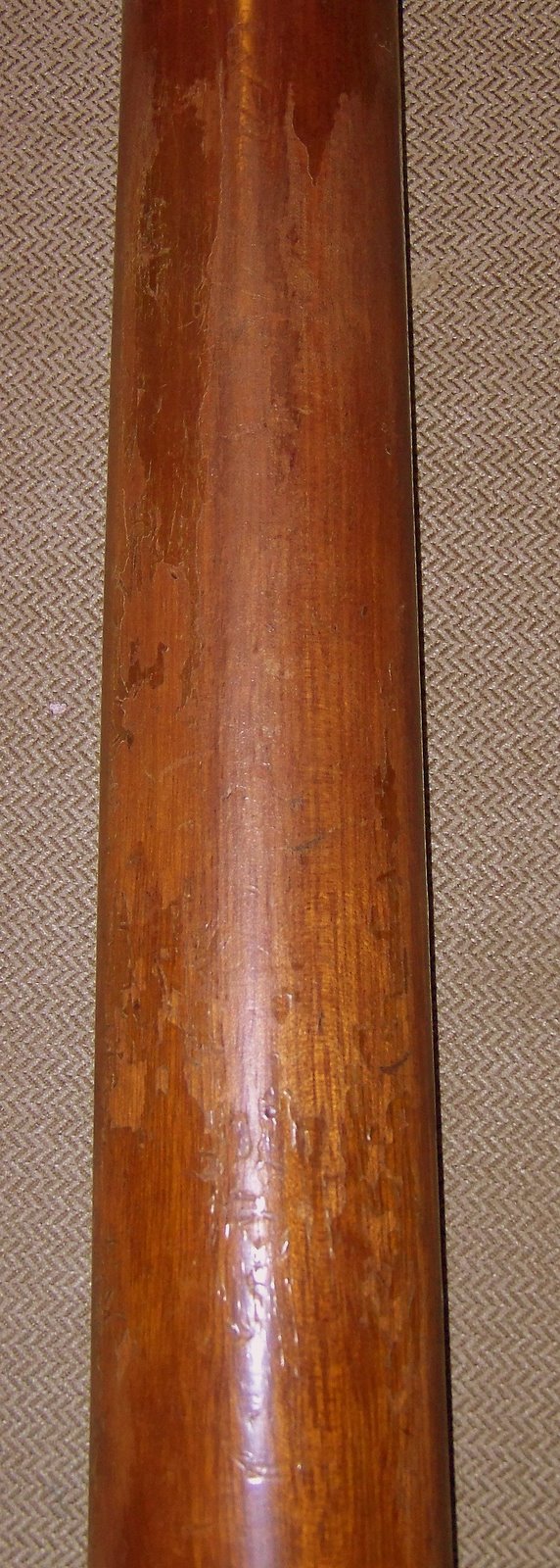 The older you will get... Neck Wear on My Acoustic Guitar...