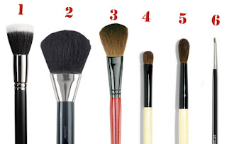 Makeup Tips- Makeup Brush yang Perlu sahaja 2