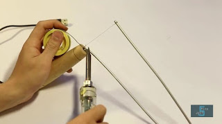 tutorial Cara Membuat Pemotong Styrofoam dari USB Sederhana