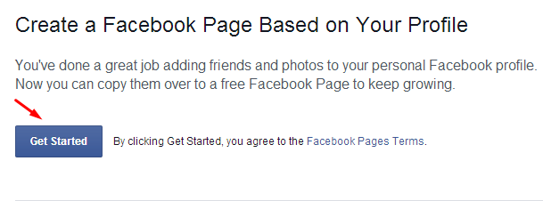Hướng dẫn cách load tài khoản Profile Facebook cá nhân sang Fanpage
