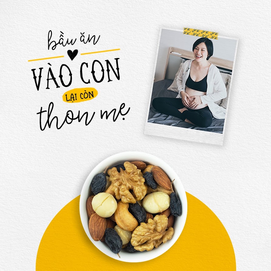 [A36] Combo dinh dưỡng mừng sinh nhật Bà Bầu ý nghĩa