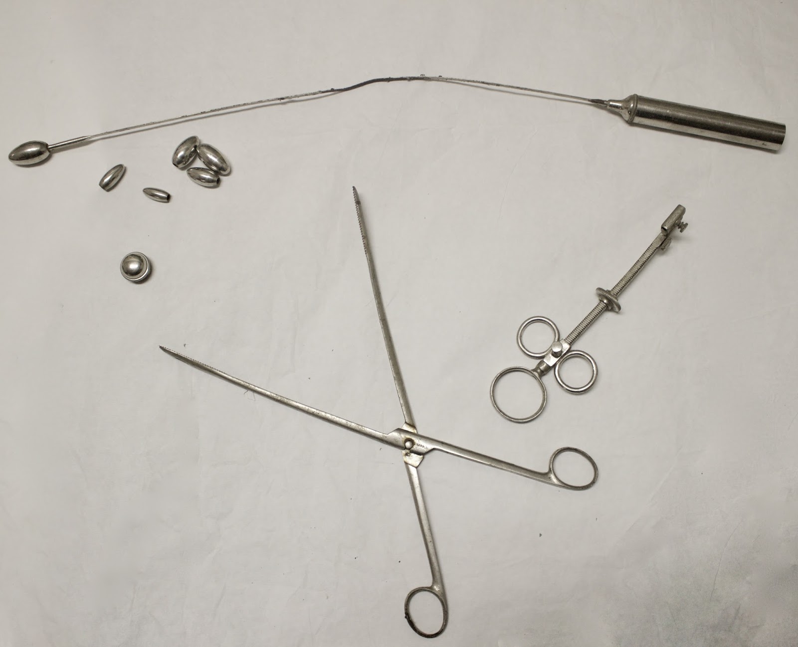 Village Medical Tools in the 1800s