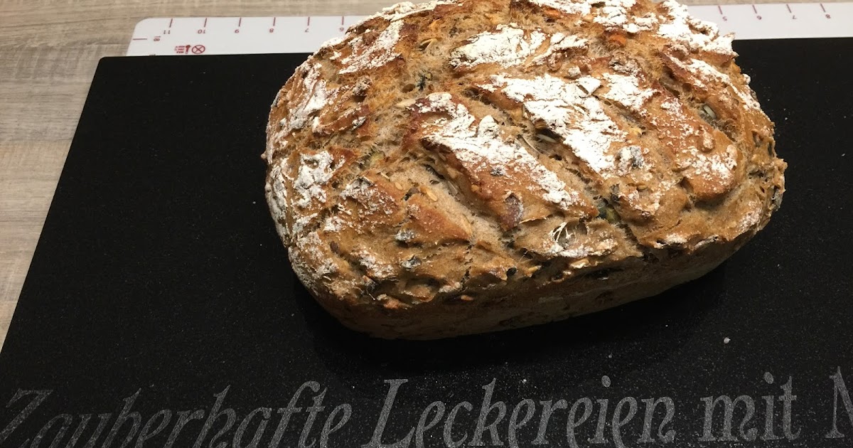 Martina Ziehl mit Pampered Chef: Vollkornbrot á la Lafer im ...