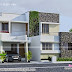 Contemporary 289 square yards house elevation
