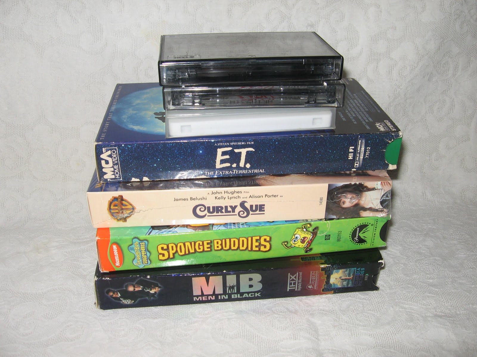 The More You Have Day 220 Cassettes and VHS Movies